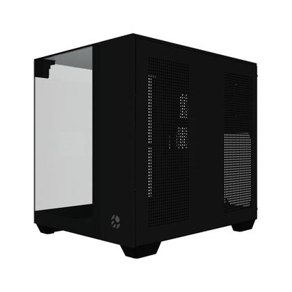 Imagem de Gabinete Gamer Bluecase BG-058B Tokyo Preto c/ Vidro Panorâmico, USB 3.0, Micro ATX/Mini ITX
