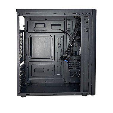 Imagem de Gabinete Gamer Brazil Pc Gamer 3 Fans Coolers Rgb Usb 3.0