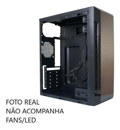 Imagem de Gabinete Gamer BrazilPC Bpc-C3147 Lateral de Vidro Com Garantia