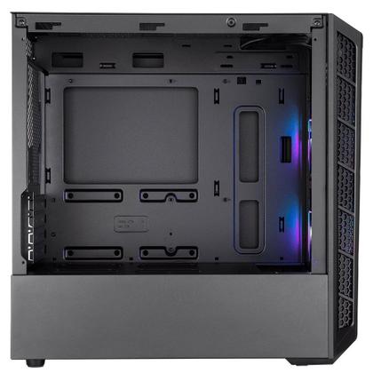 Imagem de Gabinete Gamer Cooler Master MasterBox MB320L ARGB, Mini Tower, ARGB, com FAN, Lateral em Vidro - MCB-B320L-KGNN-S02