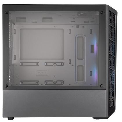 Imagem de Gabinete Gamer Cooler Master MasterBox MB320L ARGB, Mini Tower, ARGB, com FAN, Lateral em Vidro - MCB-B320L-KGNN-S02