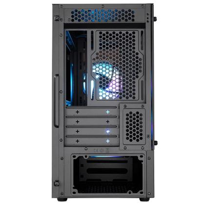 Imagem de Gabinete Gamer Cooler Master MasterBox MB320L ARGB, Mini Tower, ARGB, com FAN, Lateral em Vidro - MCB-B320L-KGNN-S02