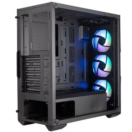 Imagem de Gabinete Gamer Cooler Master MasterBox TD500 Mesh, Mid Tower, ARGB, com FAN, Lateral em Vidro - MCB-D500D-KGNN-S01
