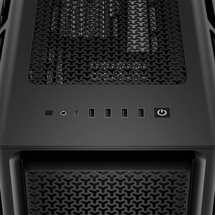 Imagem de Gabinete Gamer Corsair 5000T, Vidro Temperedo, Mid-Tower, Preto - CC-9011300-WW