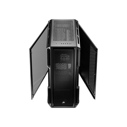 Imagem de Gabinete Gamer Corsair 5000T, Vidro Temperedo, Mid-Tower, Preto - CC-9011300-WW