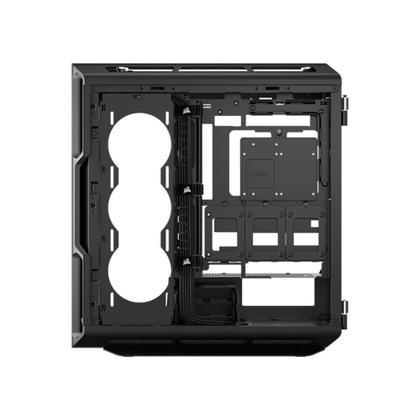 Imagem de Gabinete Gamer Corsair 5000T, Vidro Temperedo, Mid-Tower, Preto - CC-9011300-WW