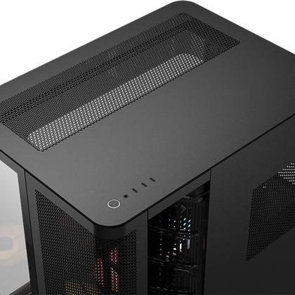 Gabinete Gamer Corsair AIR 5400, Mid-Tower, com 3 Fans RS-R ARGB