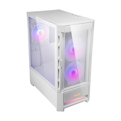 Gabinete Gamer Cougar Duoface RGB, Mid Tower, Vidro Temperado, Branco ...