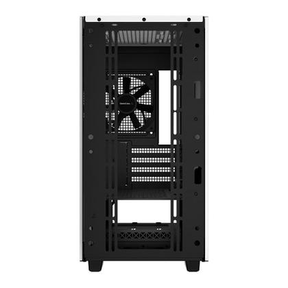 Imagem de Gabinete Gamer Deepcool CH 370, Mid Tower, M-ATX, Lateral em Vidro Temperado, Branco - R-CH370-WHNAM1-G-1