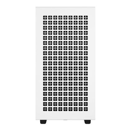 Imagem de Gabinete Gamer Deepcool CH 370, Mid Tower, M-ATX, Lateral em Vidro Temperado, Branco - R-CH370-WHNAM1-G-1