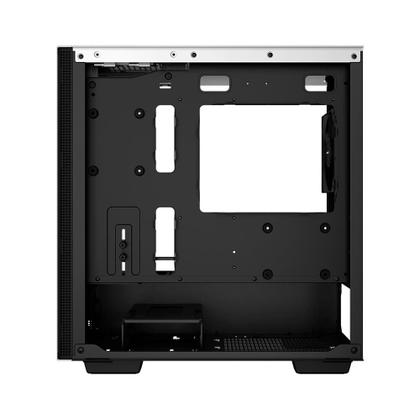 Imagem de Gabinete Gamer Deepcool CH 370, Mid Tower, M-ATX, Lateral em Vidro Temperado, Branco - R-CH370-WHNAM1-G-1