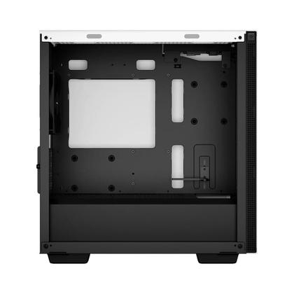 Imagem de Gabinete Gamer Deepcool CH 370, Mid Tower, M-ATX, Lateral em Vidro Temperado, Branco - R-CH370-WHNAM1-G-1