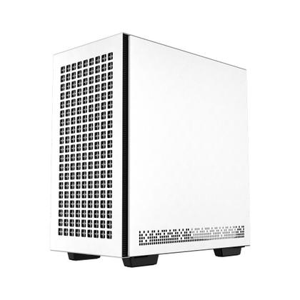 Imagem de Gabinete Gamer Deepcool CH 370, Mid Tower, M-ATX, Lateral em Vidro Temperado, Branco - R-CH370-WHNAM1-G-1
