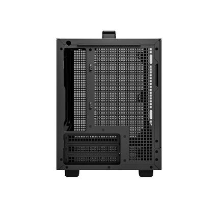 Imagem de Gabinete Gamer Deepcool Ch160 Vidro Temperado Mini Itx Preto