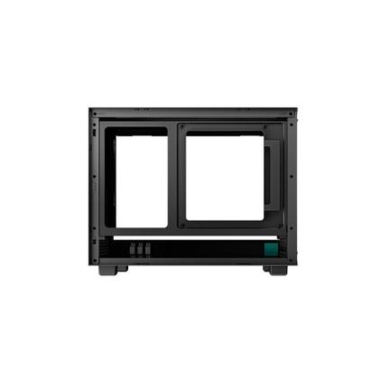 Imagem de Gabinete Gamer Deepcool Ch160 Vidro Temperado Mini Itx Preto