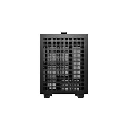 Imagem de Gabinete Gamer Deepcool Ch160 Vidro Temperado Mini Itx Preto