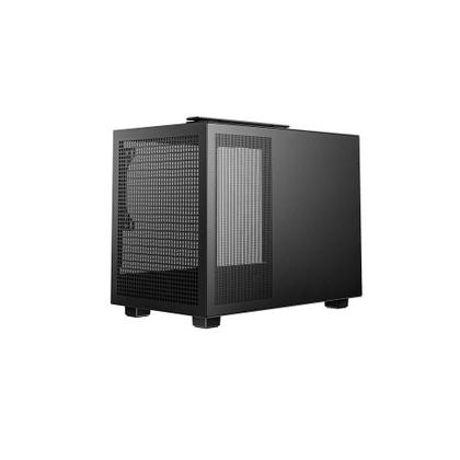 Imagem de Gabinete Gamer Deepcool Ch160 Vidro Temperado Mini Itx Preto