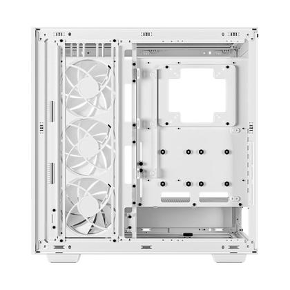 Imagem de Gabinete Gamer Deepcool Morpheus, Full Tower, E-ATX, Lateral em Vidro Temperado, Kit Cooler Fan ARGB, Branco - R-MORPHEUS-WHAPA1-G-1