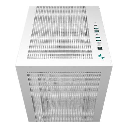 Imagem de Gabinete Gamer Deepcool Morpheus, Full Tower, E-ATX, Lateral em Vidro Temperado, Kit Cooler Fan ARGB, Branco - R-MORPHEUS-WHAPA1-G-1