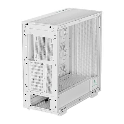 Imagem de Gabinete Gamer Deepcool Morpheus, Full Tower, E-ATX, Lateral em Vidro Temperado, Kit Cooler Fan ARGB, Branco - R-MORPHEUS-WHAPA1-G-1