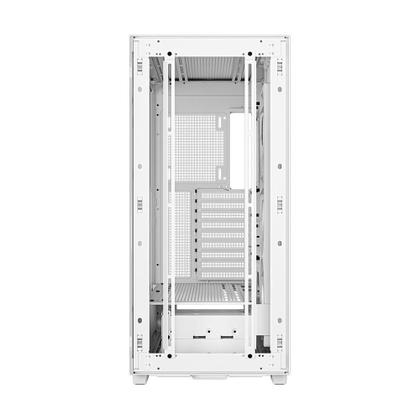 Imagem de Gabinete Gamer Deepcool Morpheus, Full Tower, E-ATX, Lateral em Vidro Temperado, Kit Cooler Fan ARGB, Branco - R-MORPHEUS-WHAPA1-G-1
