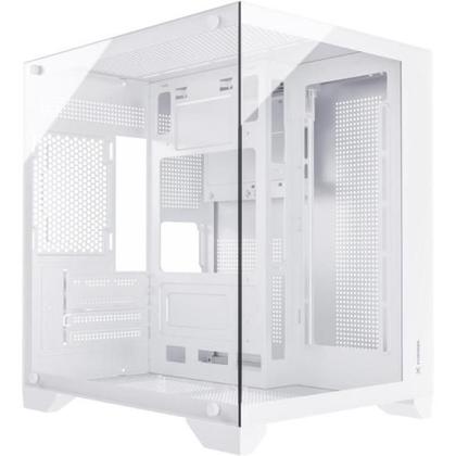 Imagem de Gabinete Gamer Fortrek Clarity Branco Lateral Vidro