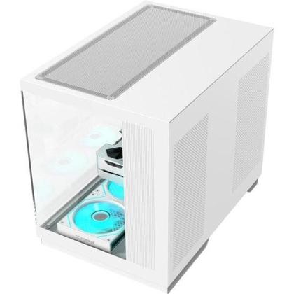 Imagem de Gabinete Gamer Fortrek Clarity Max Branco