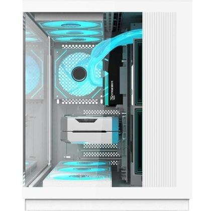 Imagem de Gabinete Gamer Fortrek Clarity Max Branco