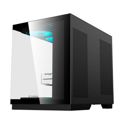 Imagem de Gabinete Gamer Fortrek Clarity Max Preto