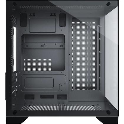 Imagem de Gabinete Gamer Fortrek Clarity Preto Lateral Vidro