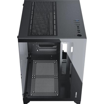 Imagem de Gabinete Gamer Fortrek Clarity Preto Lateral Vidro