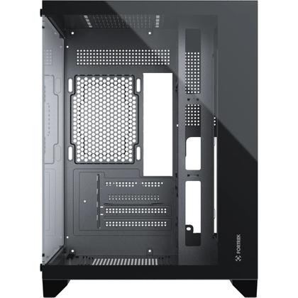Imagem de Gabinete Gamer Fortrek Clarity Preto Lateral Vidro