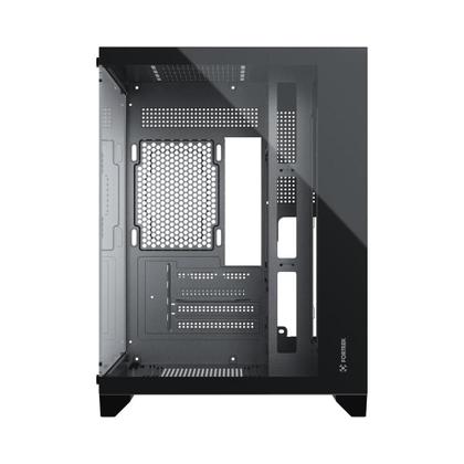 Imagem de Gabinete Gamer Fortrek Clarity Preto Lateral Vidro