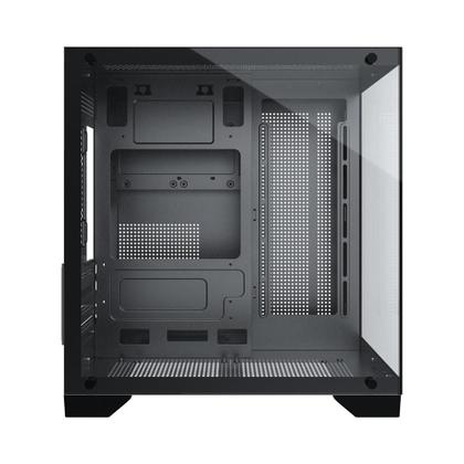 Imagem de Gabinete Gamer Fortrek Clarity Preto Lateral Vidro
