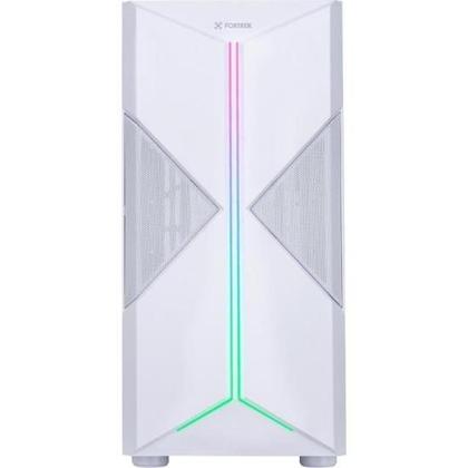 Imagem de Gabinete Gamer Fortrek Holt Mid Tower RGB Branco