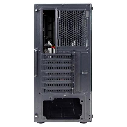 Imagem de Gabinete Gamer Fortrek Holt RGB S/Fan Lateral Em Acrílico - 70571