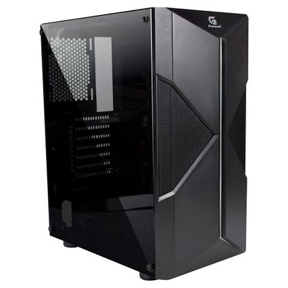 Imagem de Gabinete Gamer Fortrek Holt RGB S/Fan Lateral Em Acrílico - 70571