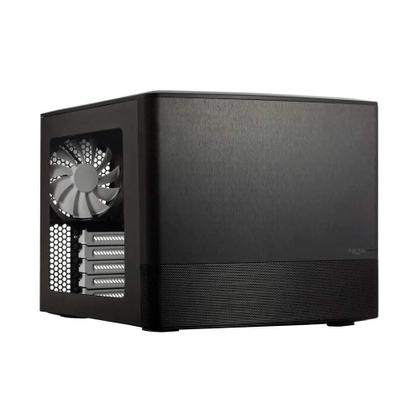 Imagem de Gabinete Gamer Fractal Design Node 804, mATX, Mini Tower, Lateral em vidro, Preto - FD-CA-NODE-804-BL-W