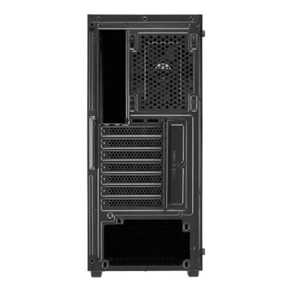 Imagem de Gabinete Gamer FSP CMT195 RGB 4 Fans S/Fonte MidTower ATX Preto - CMT195A