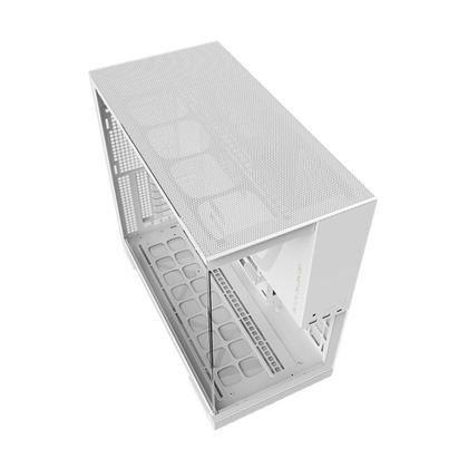 Imagem de Gabinete Gamer Geometric Future Model 5 Sem Fans Branco