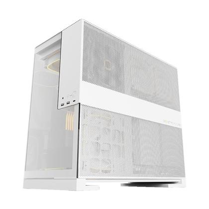 Imagem de Gabinete Gamer Geometric Future Model 5 Sem Fans Branco