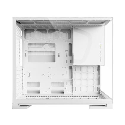 Imagem de Gabinete Gamer Geometric Future Model 5 Sem Fans Branco