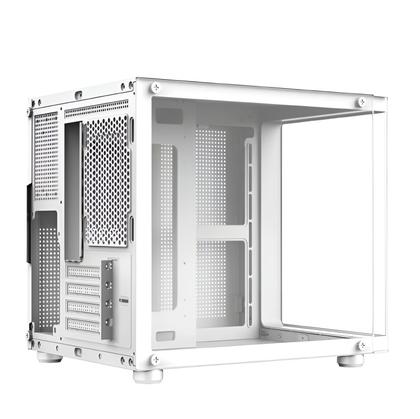 Imagem de Gabinete Gamer Hayom Aquário GB1799 Branco 4 Fans Rgb S/ Fte