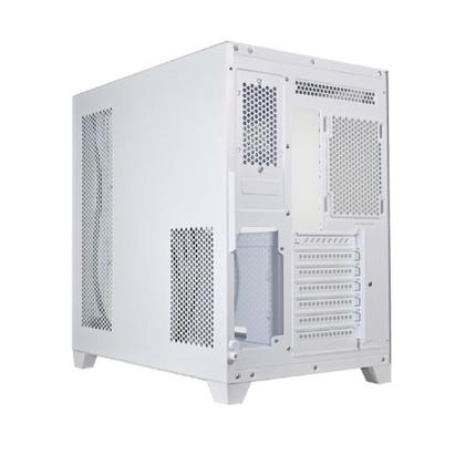 Imagem de Gabinete Gamer K-MEX Ghost Shark, Aquario, Mid Tower, Vidro Temperado, ATX, Sem Fonte, Sem Fan, Branco