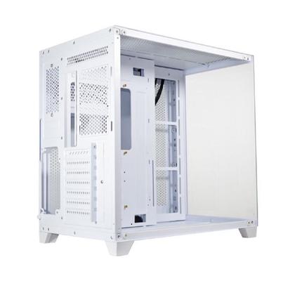 Imagem de Gabinete Gamer K-MEX Ghost Shark, Aquario, Mid Tower, Vidro Temperado, ATX, Sem Fonte, Sem Fan, Branco