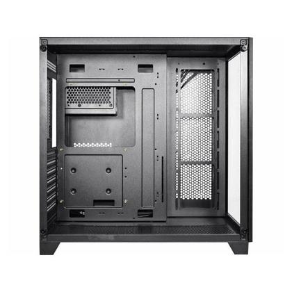 Imagem de Gabinete Gamer K-Mex Space ATX P2R4 - Lateral e Frontal em Vidro Temperado - USB 3.0 - ATX - Preto