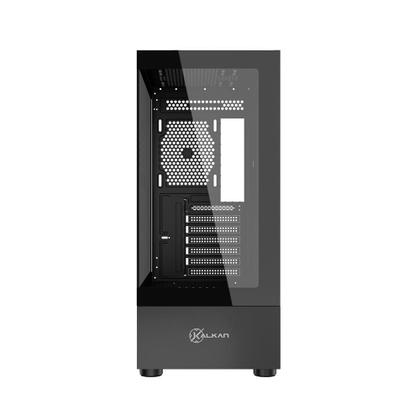 Imagem de Gabinete Gamer Kalkan Avalon Pro Mid Tower Sem Fans Preto