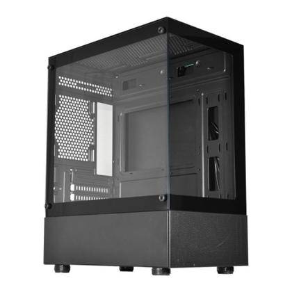 Imagem de Gabinete Gamer Kmex CG-02TW Aquario 3 fans