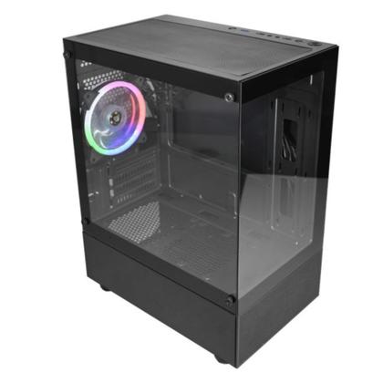 Imagem de Gabinete Gamer Kmex CG-02TW Aquario 3 fans