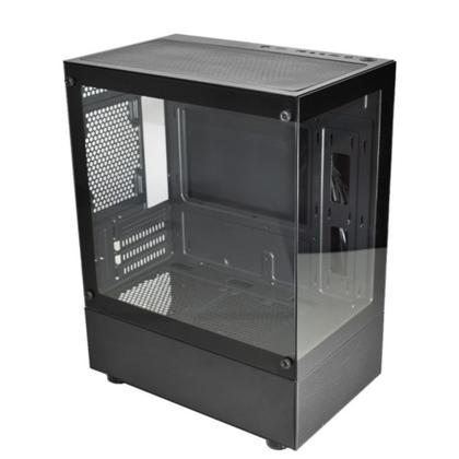 Imagem de Gabinete Gamer Kmex CG-02TW Aquario 3 fans